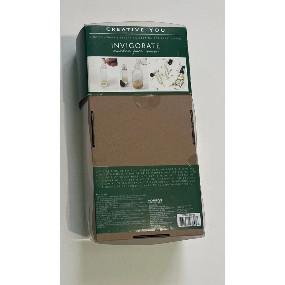 AROMA THERAPY Creative You -‎ Do It Yourself Kit - GARDEN MINT - NEW Unopened